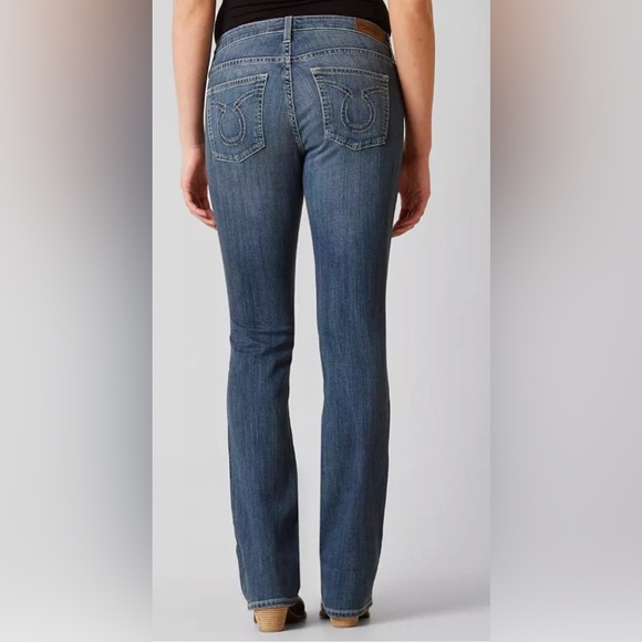 BIG STAR VINTAGE Maddie Bootcut Stretch Jean -Curvy Fit- Size 31/31 - Picture 3 of 8